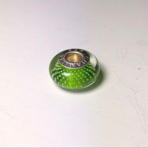 Chamilia Sterling Mystic Lime Bead